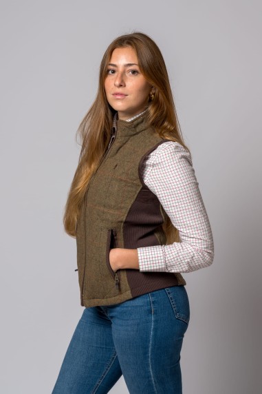 Colete Senhora ACEDERA TWEED