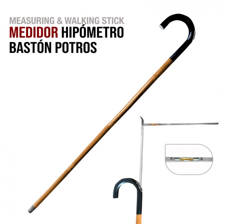 HIPÓMETRO MEDIDOR POLDROS