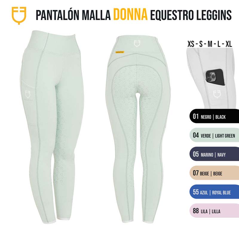 LEGGINS DONNA EQUESTRO ETW00047
