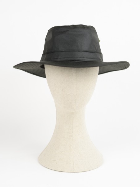 CHAPÉU SOMBRERO PLUMA BRITISH IMPERMEÁVEL VERDE