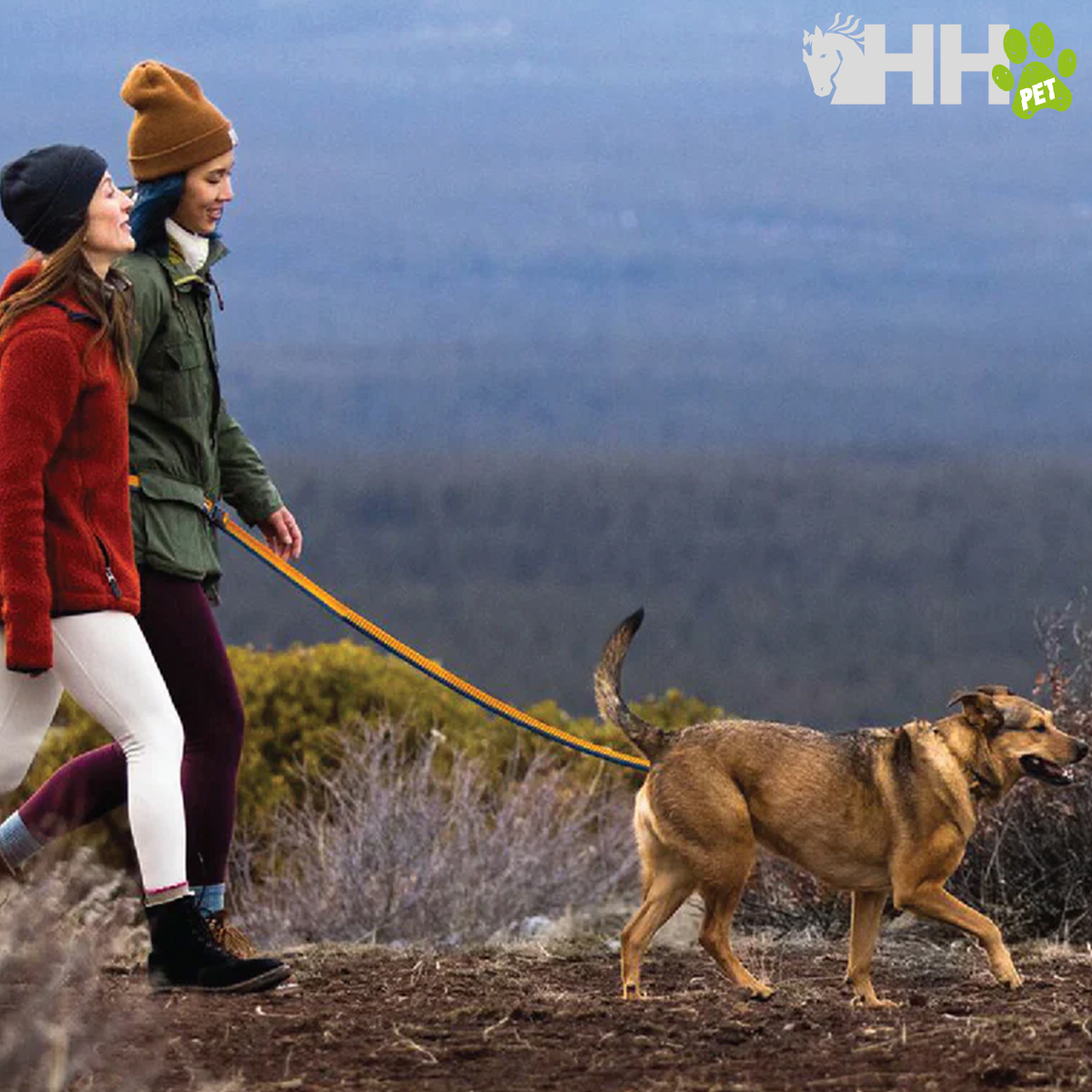 TRELA ELASTICA RUFFWEAR PARA CÃES ROAMER