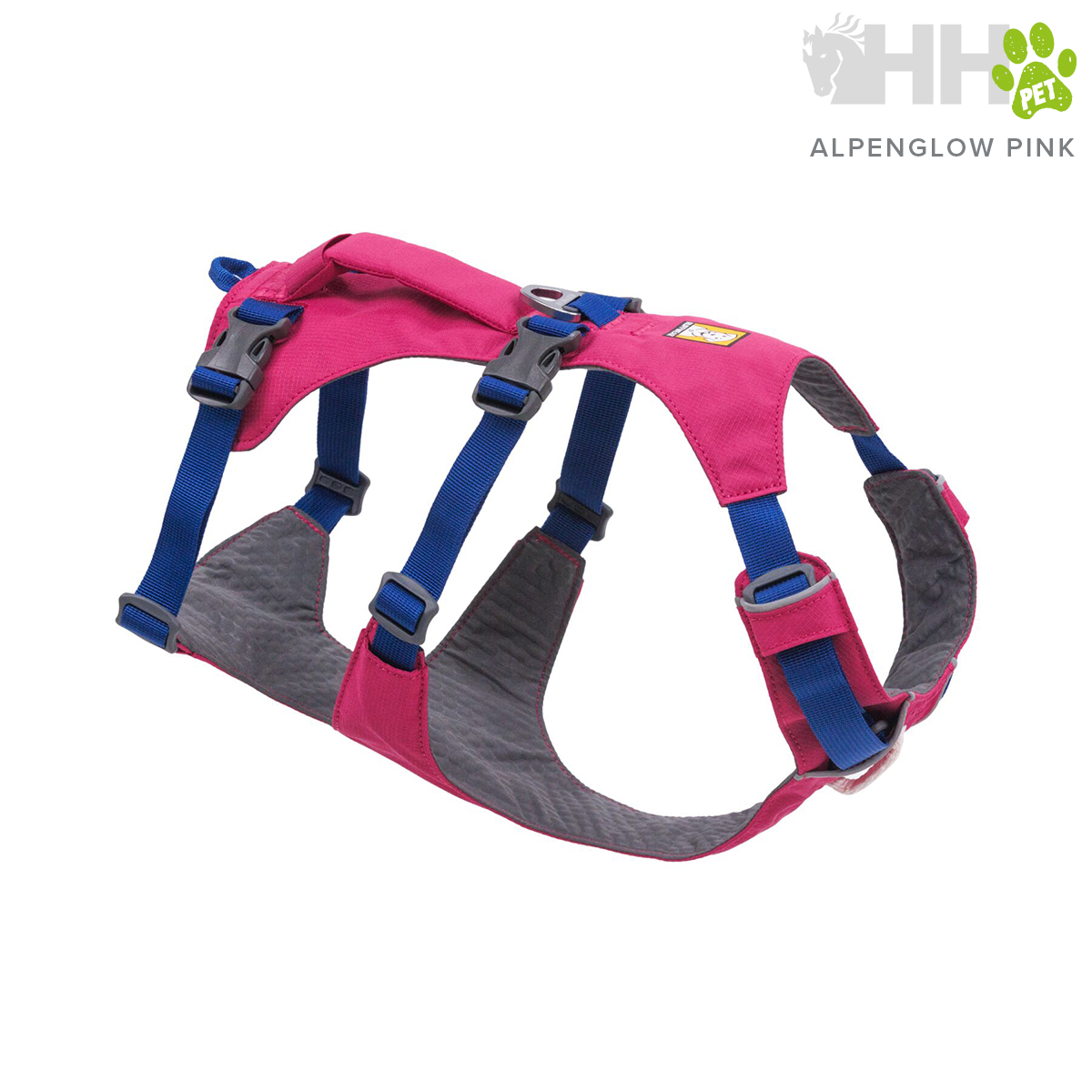 PEITORAL COM ASA RUFFWEAR PARA CÃES FLAGLINE