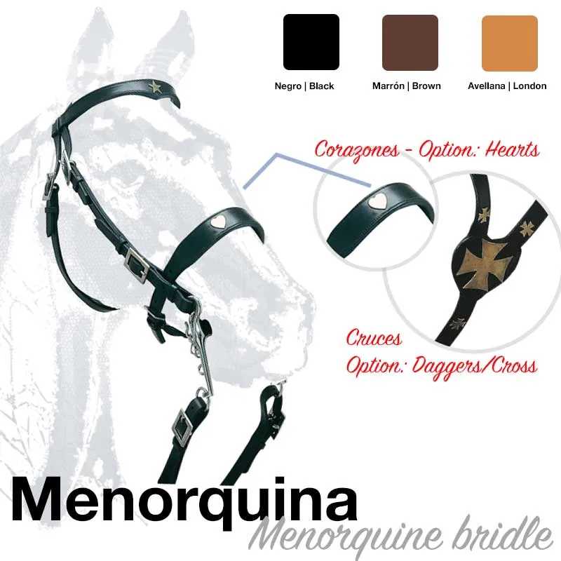 CABEÇADA PORTUGUESA COM CORAÇÕES