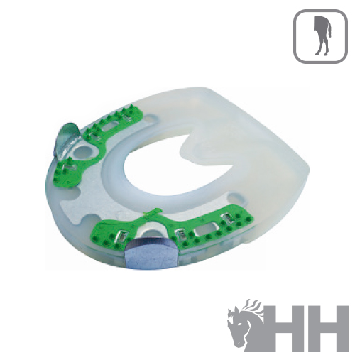 FERRADURA DUPLO EXTRA CLIPPED 2 ARPÕES POSTERIOR