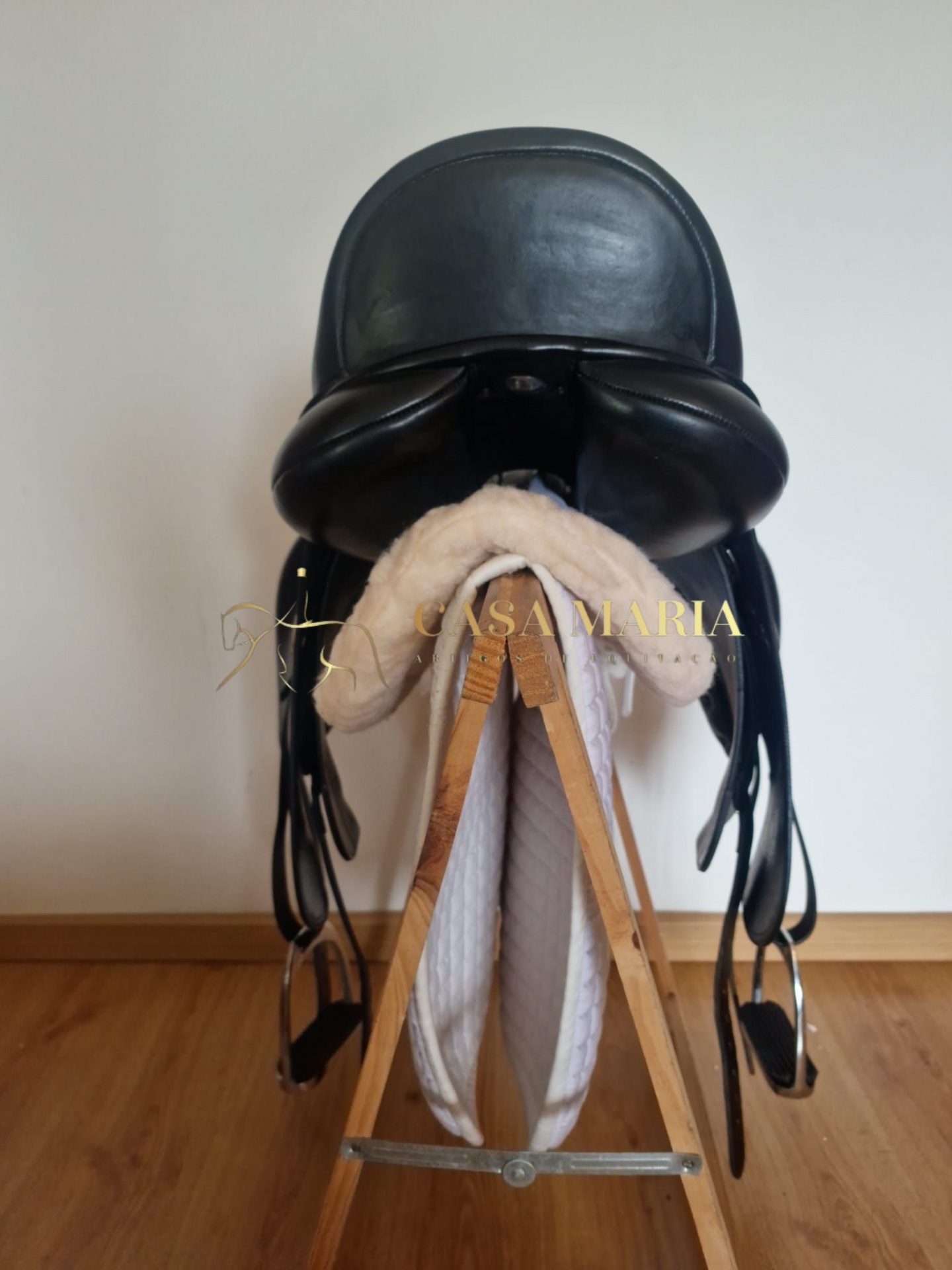 Selim de Dressage Bates Innova 18" - Selim em 2ª mão