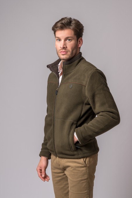 CASACO POLAR ORLEANS VERDE