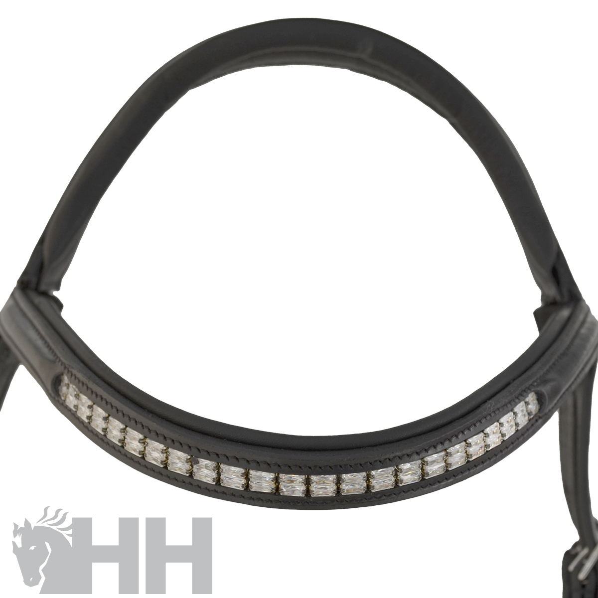 CABEÇADA INGLESA LEXHIS FLAVIA COM RÉDEAS LISAS