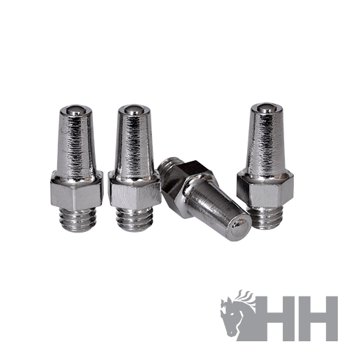 PITONS DIAMOND ROSCA PARA TERRENO DURO COM TUNGSTÉNIO (JOGO 4 UNIDADES)