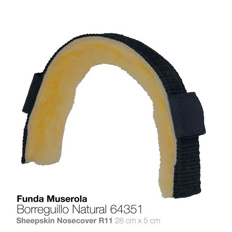 CAPA PARA FOCINHEIRA BORREGO NATURAL 64351