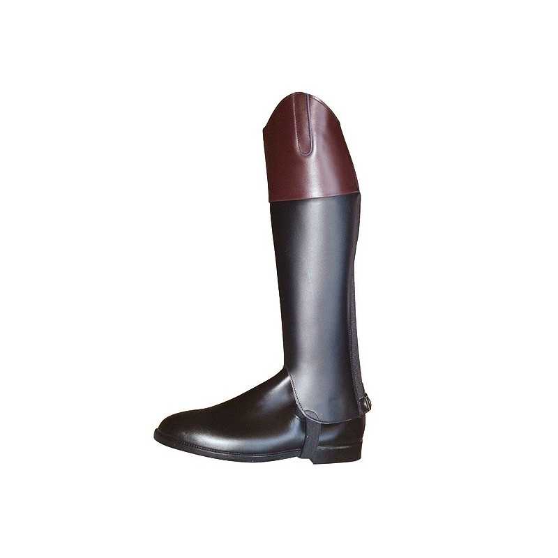 Polainas INGLESAS COM BANDA ELÁSTICA na barriga da perna