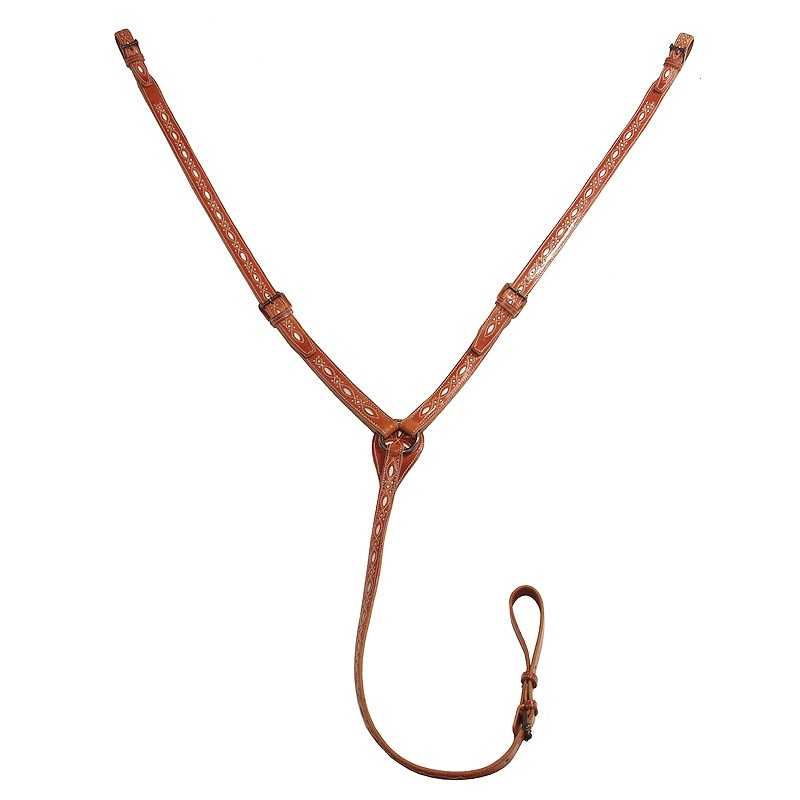 Peitoral MARJOMAN  INGLÊS REPUJADO