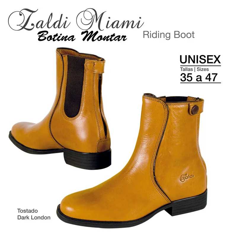 BOTINS DE MONTAR ZALDI MIAMI