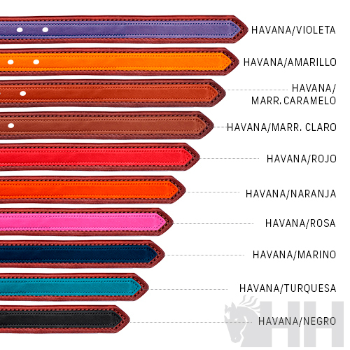 LOROS BATES COURO LUXE LEATHER COM FIVELAS (PAR)