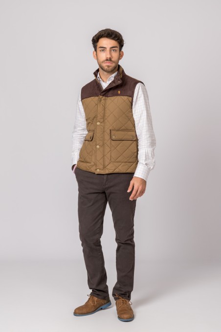 COLETE HUSKY COIMBRA CAMEL