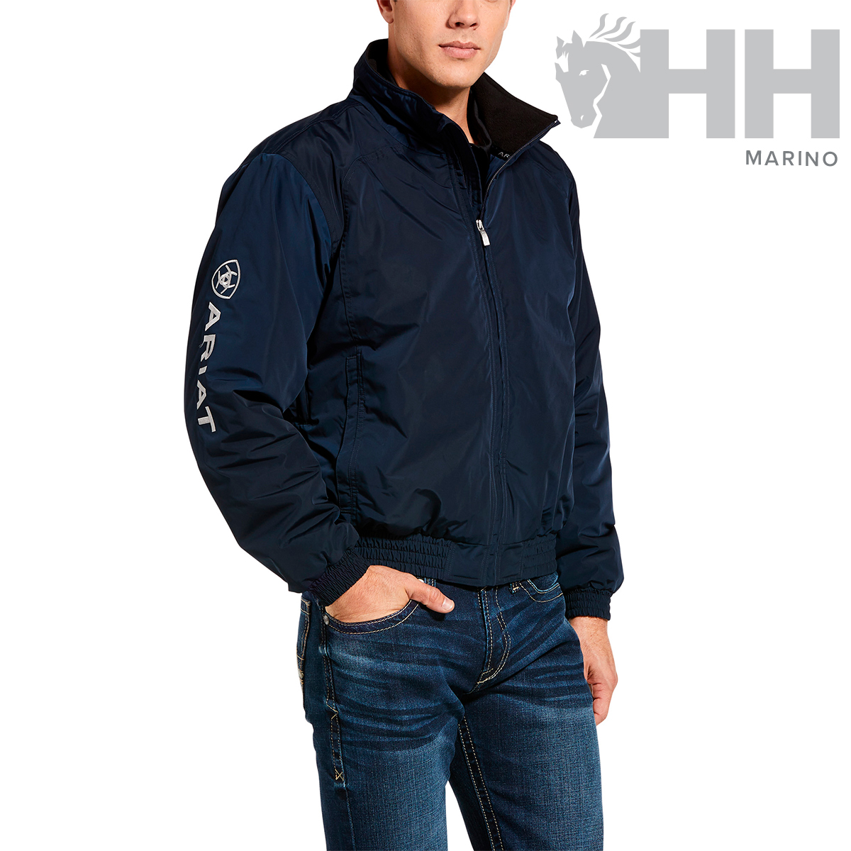 CASACO ARIAT STABLE JACKET HOMEM