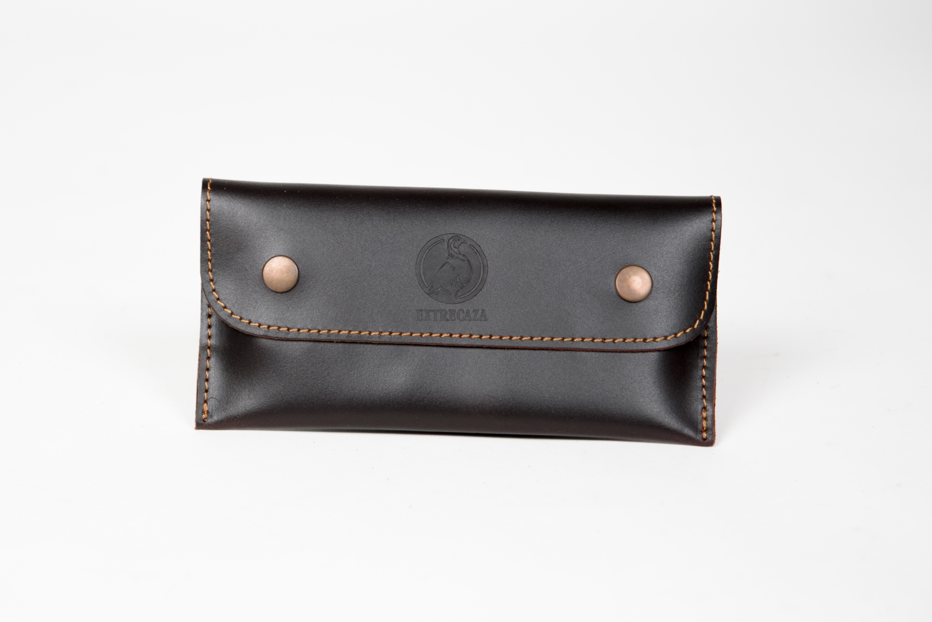 Bolsa de couro oleado para cartuxos