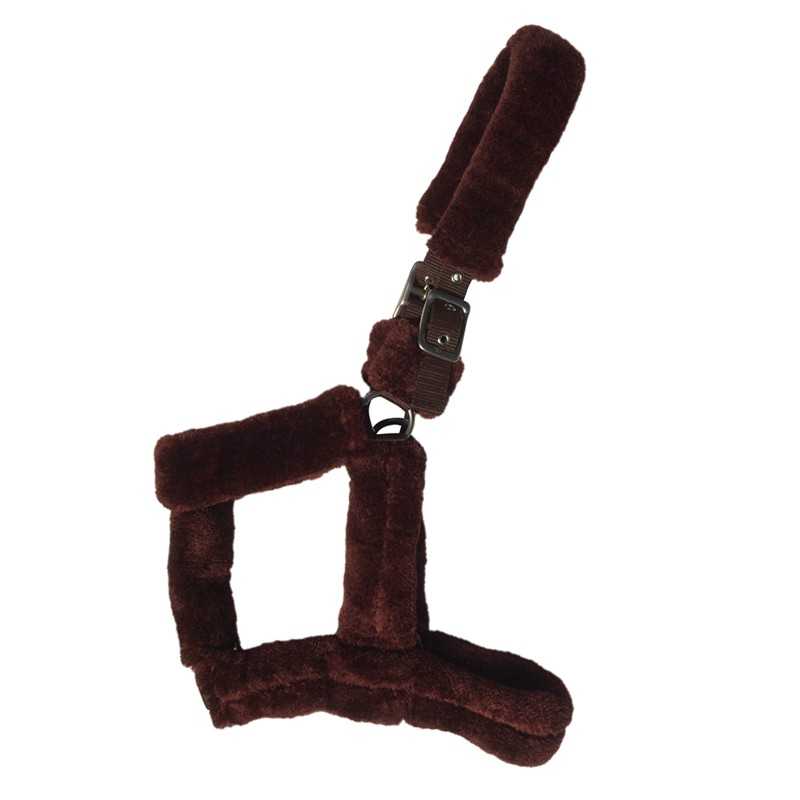 CABEÇÃO DE NYLON FORRADO DE PELO DE BORREGO