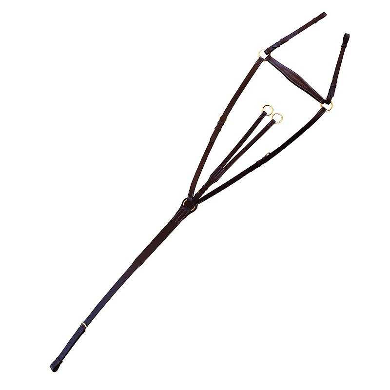 Peitoral DECORADO COM PONTE E GAMARRA