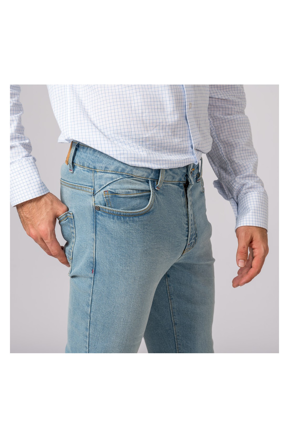 DEMIN SEMI SKINNY ORBISON CLARO