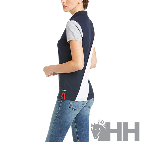 POLO ARIAT TARYN MANGA CURTA SENHORA