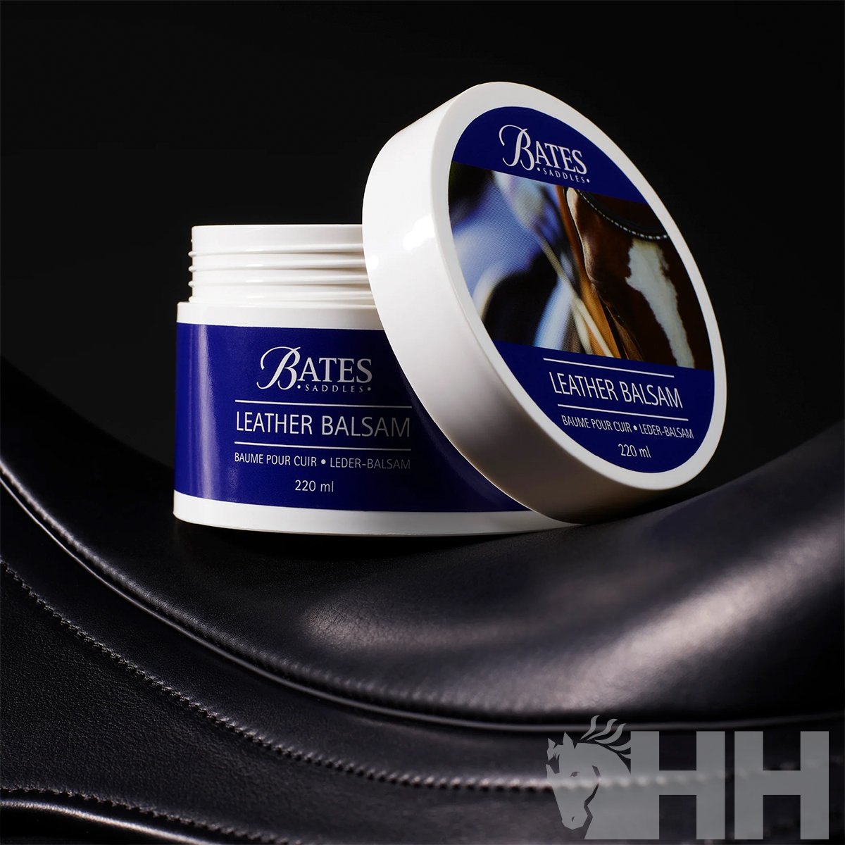 BALSAMO BATES PARA COURO