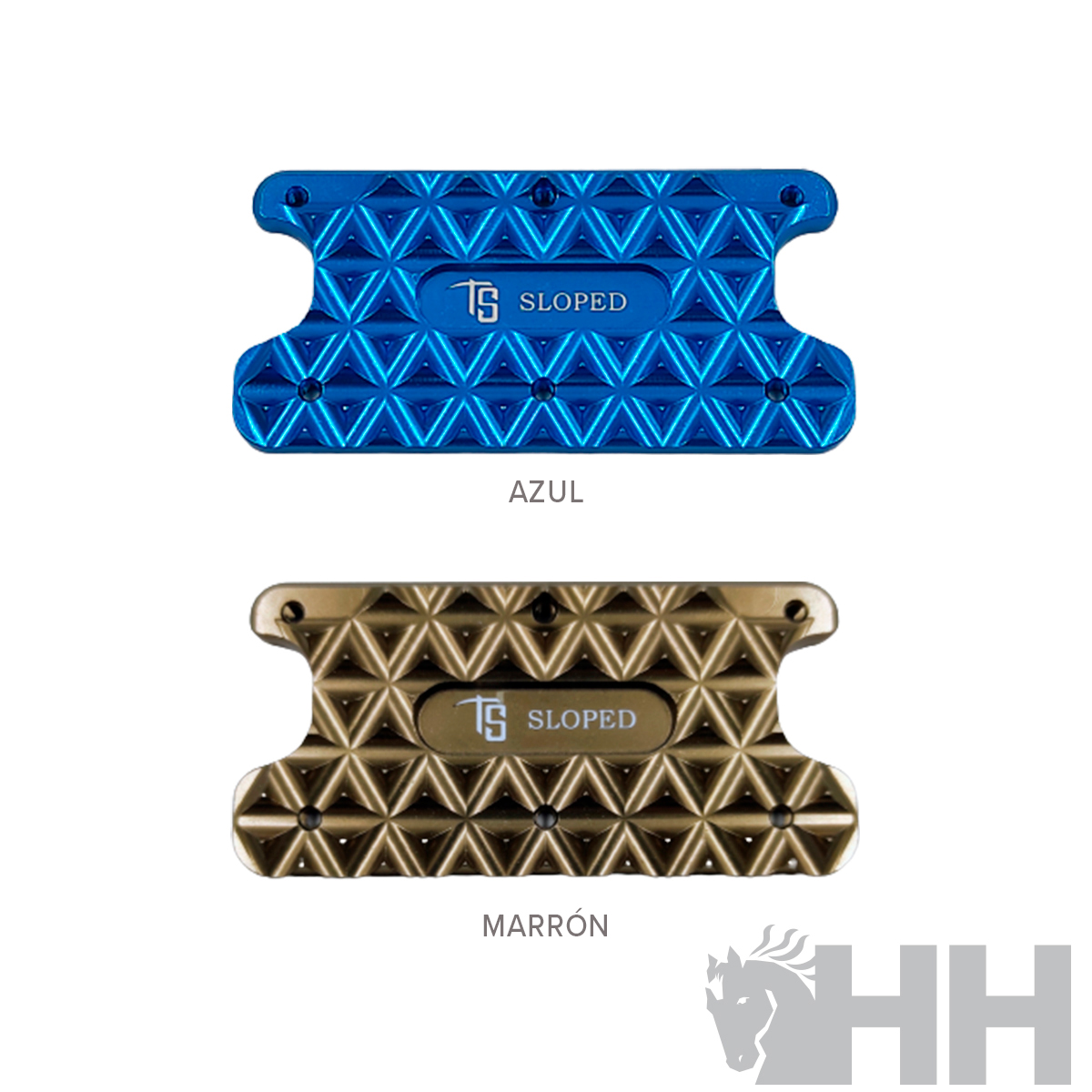 TACO ESTRIBO TECH STIRRUPS VENICE SLOPED EVO (PAR)