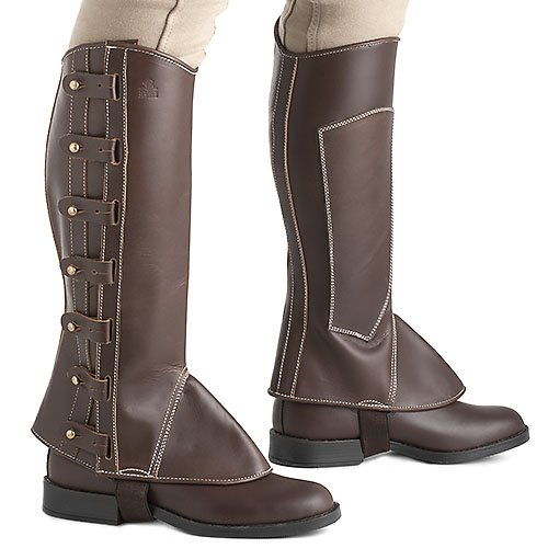 POLAINAS HH PORTUGUESA COURO (PAR)