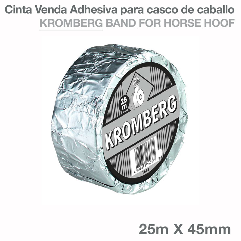 FITA AMERICANA - ADESSIVA PARA CASCOS KROMBERG 25m X 45mm