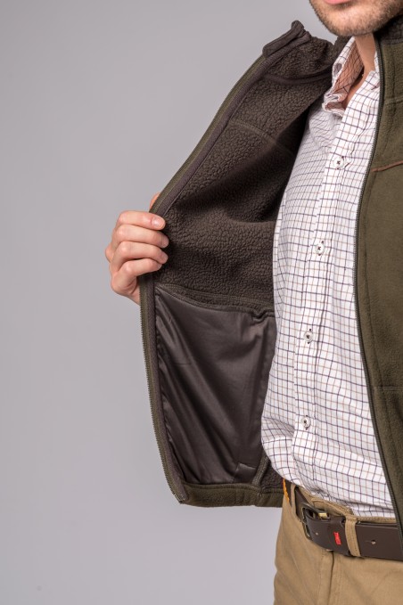 CASACO POLAR ORLEANS VERDE