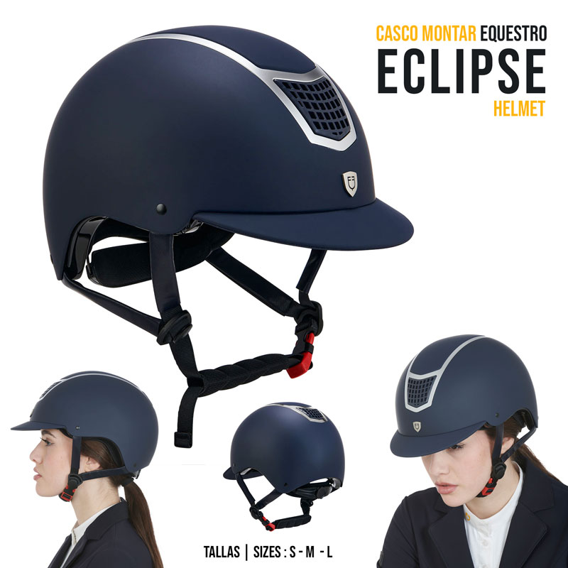 TOQUE EQUESTRO ECLIPSE