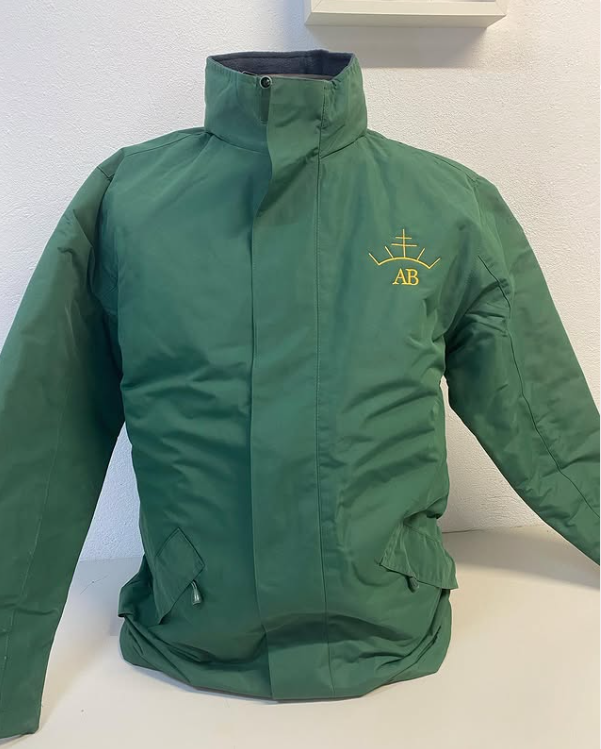 Parka Impermeável Unissexo - C/Bordado