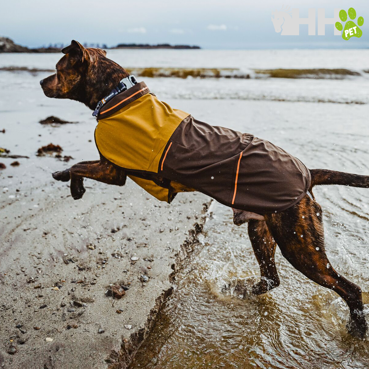 CAPA DE CHUVA RUFFWEAR PARA CÃES SUN SHOWER