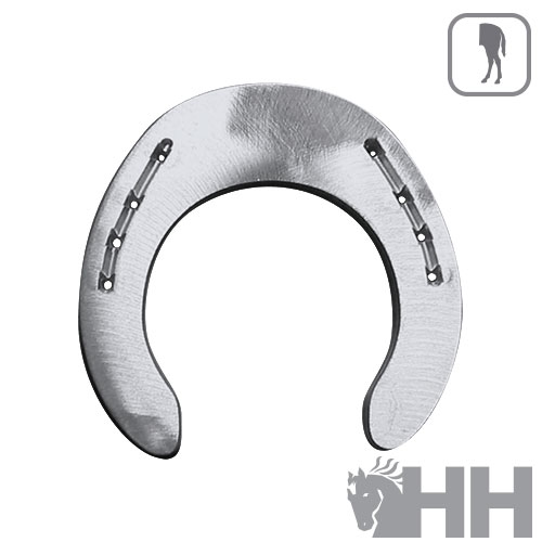 FERRADURA COLLEONI ALUMÍNIO FPLSBB 2 ARPÕES POSTERIOR (PAR)