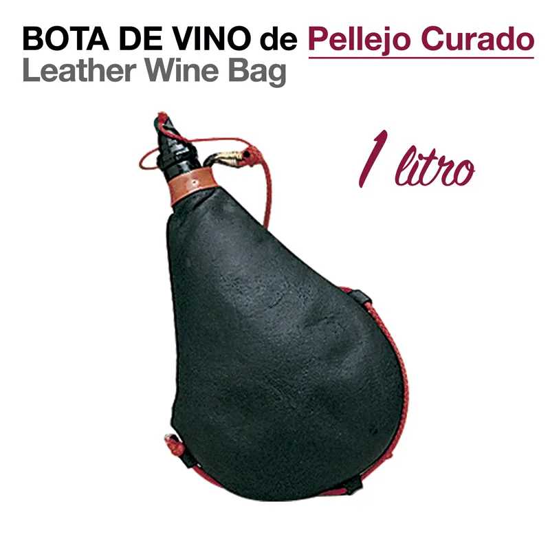 BOTA -VINHO DE PELE CURADA 1 LITRO