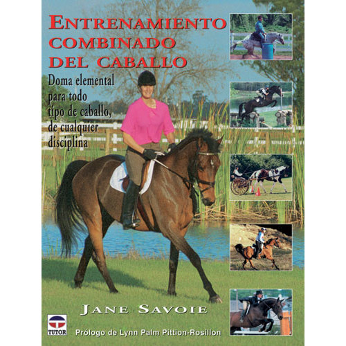 LIVRO TREINO COMBINADO DEL CAVALO, DRESSAGE ELEMENTAL PARA TODO TIPO DE CAVALO, DE CUALQUIER DI