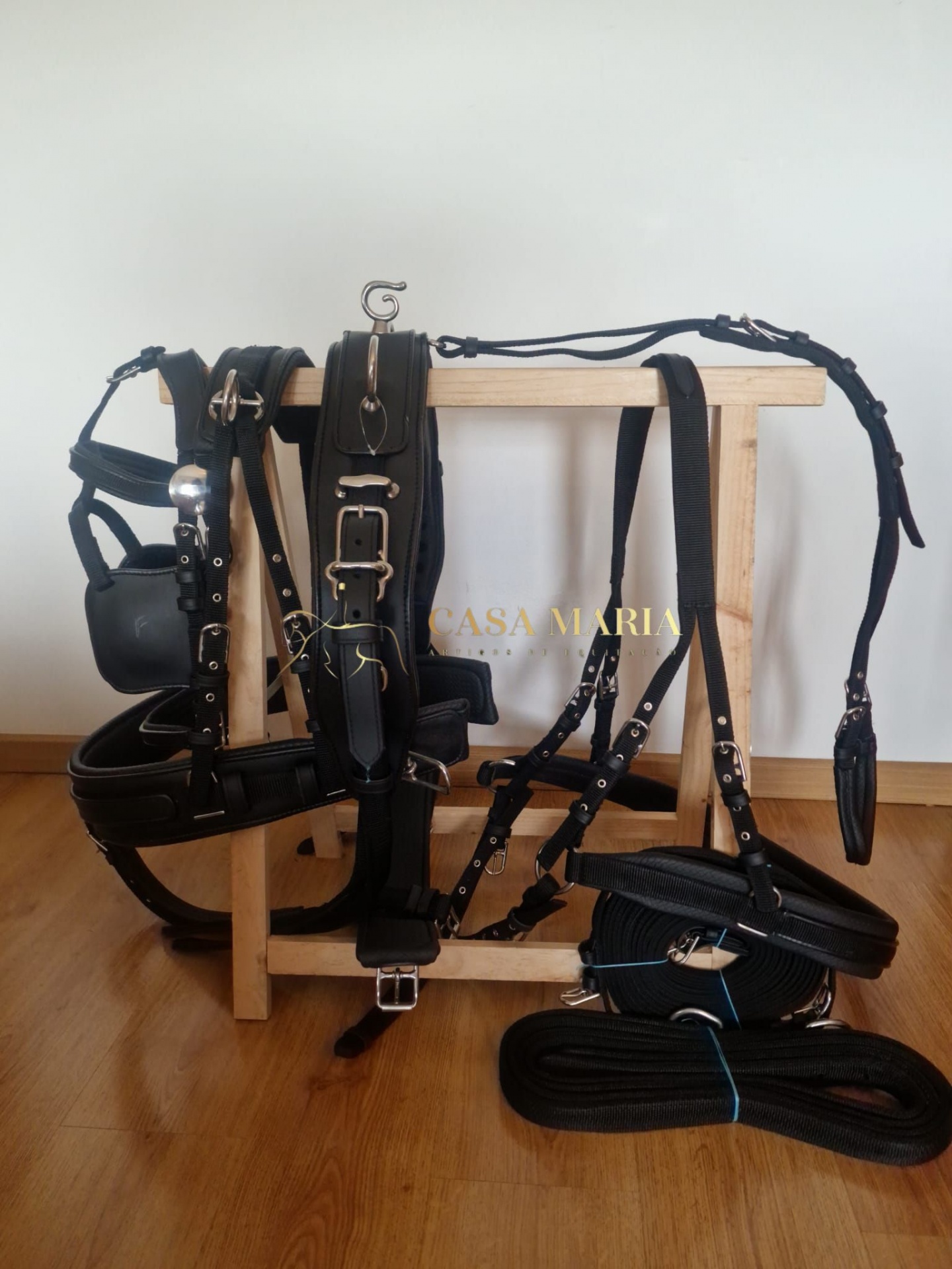 Arreios de Atrelagem de Peitoral Engate rápido - Novo Modelo