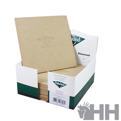 PALMILHA DIAMOND FERRAÇÃO SALAMANDER DE COURO (PAR)