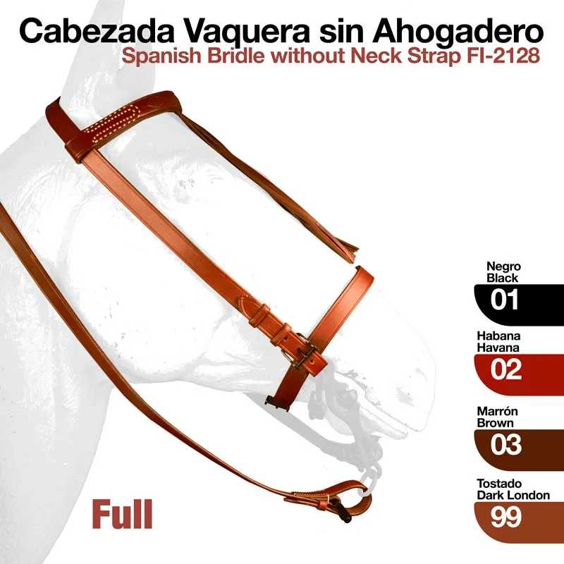 CABEÇADA VAQUERA SEM CISGOLA 2128