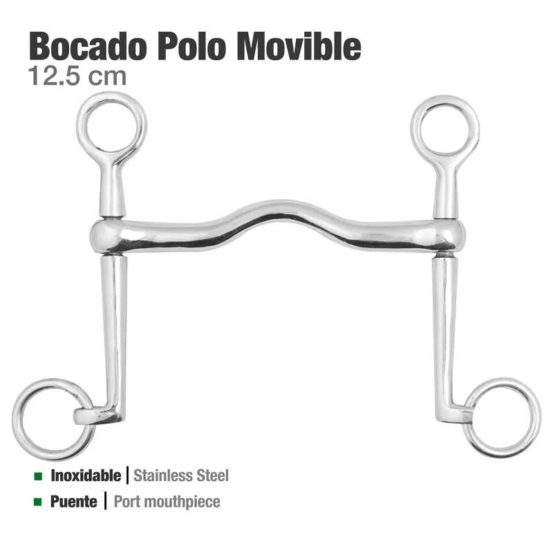 FREIO POLO MOVEL INOX ECO. 12.5