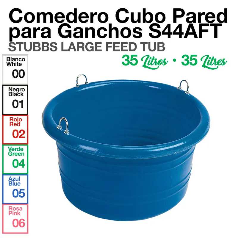 COMEDOURO PAREDE STUBBS S44AFT 35 Litros