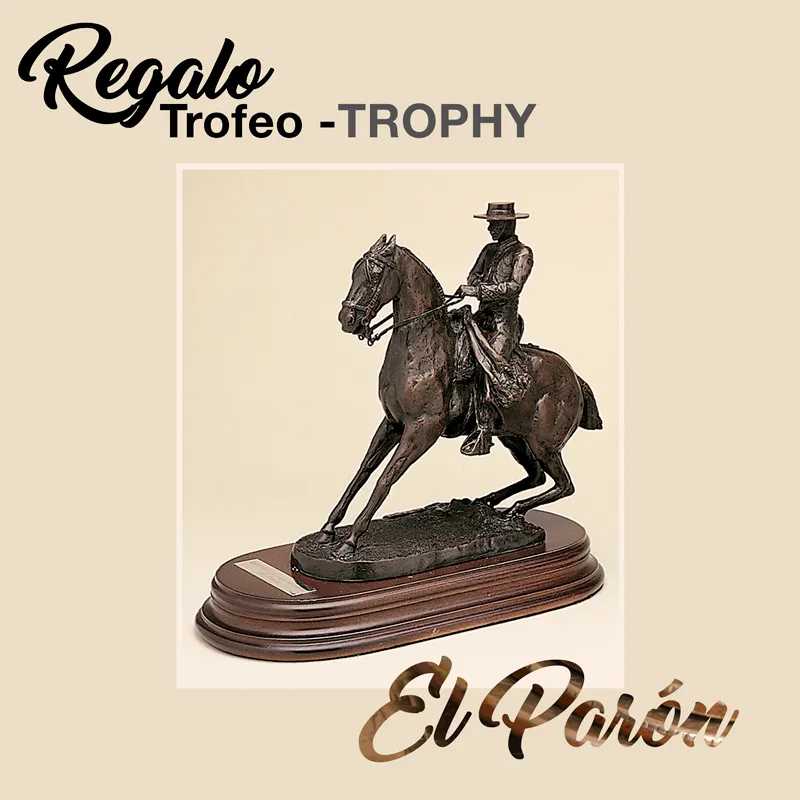 TROFEU -EL PARON- (BRONZE)
