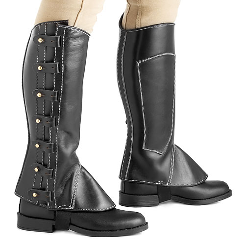 POLAINAS HH PORTUGUESA COURO (PAR)