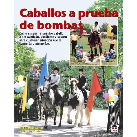 Capa de livro com pessoas a cavalgar cavalos num caminho decorado com balões e bandeiras coloridas