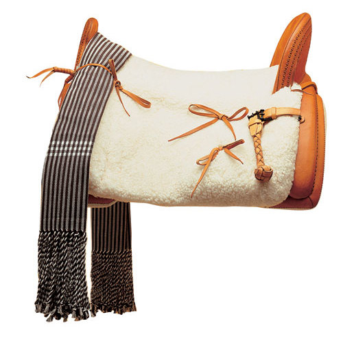 SELA MONTURA ESPANHOLA LUDRESSAGER ZAHARA CONCHA FILIGRANA