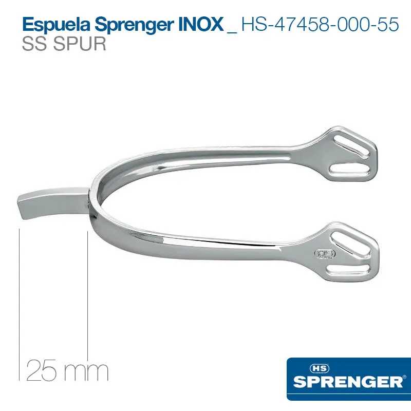 ESPORA SPRENGER INOX. HS-47458-000-55