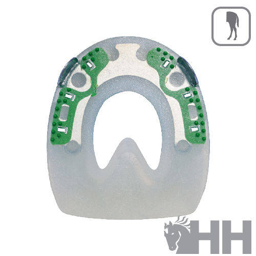 FERRADURA DUPLO EXTRA CLIPPED 2 ARPÕES POSTERIOR