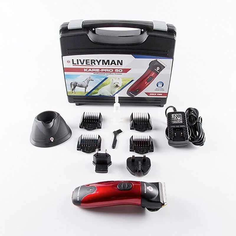 Máquina de Tosquia de Retoques LIVERYMAN KARE PRO 50 RECARREGÁVEL