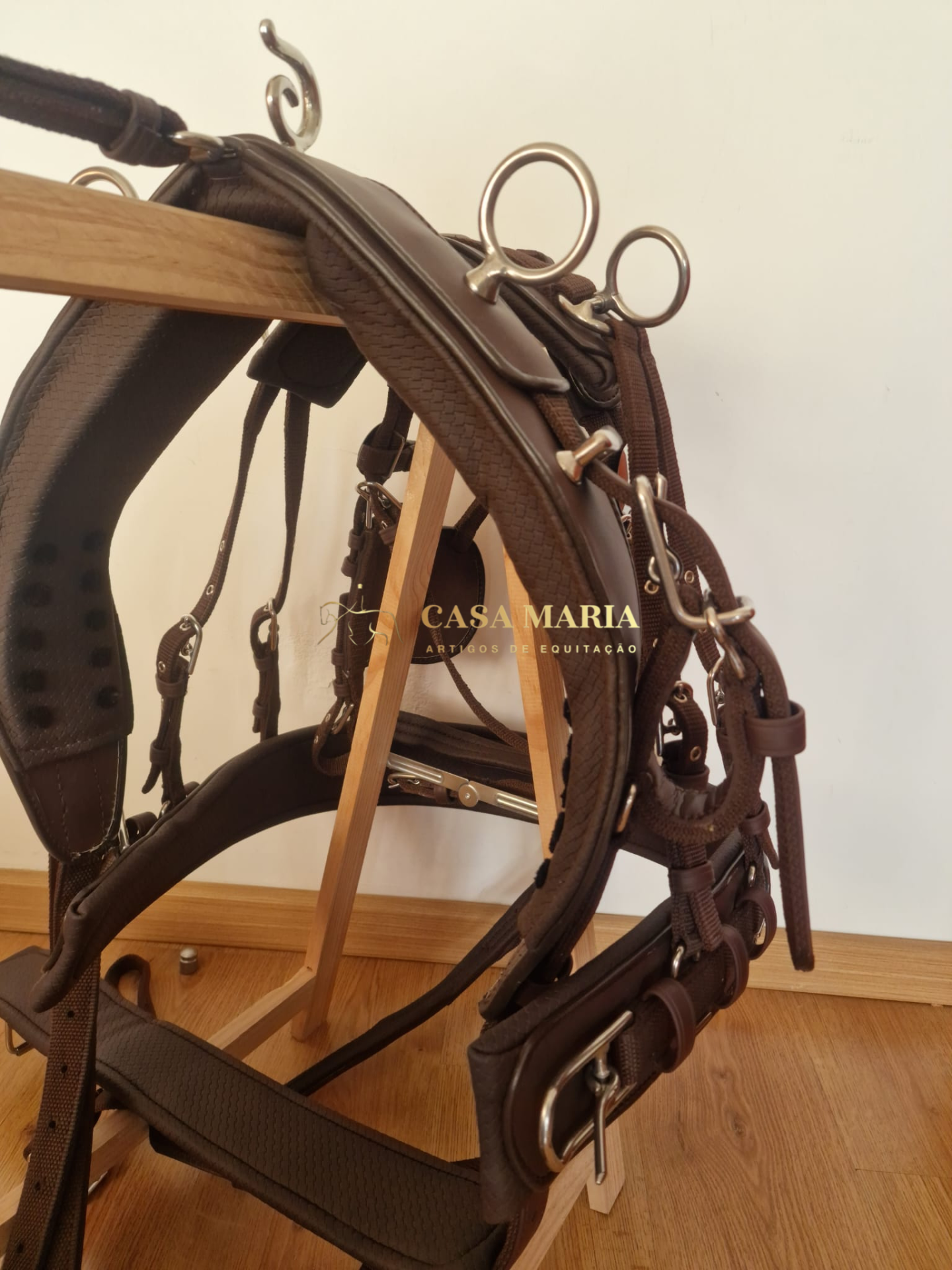 Arreios de Atrelagem de Peitoral Engate rápido - Novo Modelo