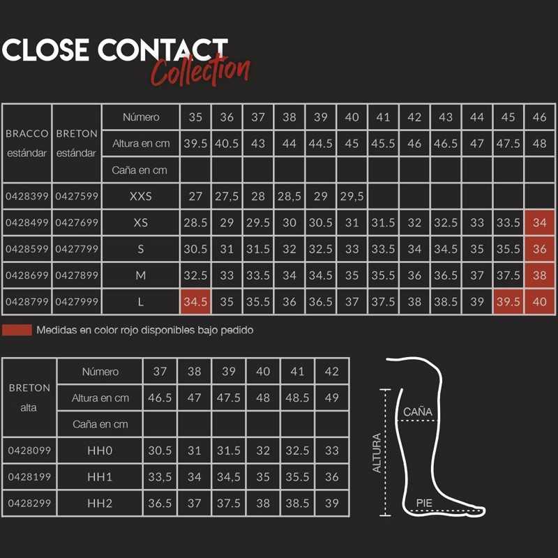 Botas Tattini Breton Close Contact (Castanho)