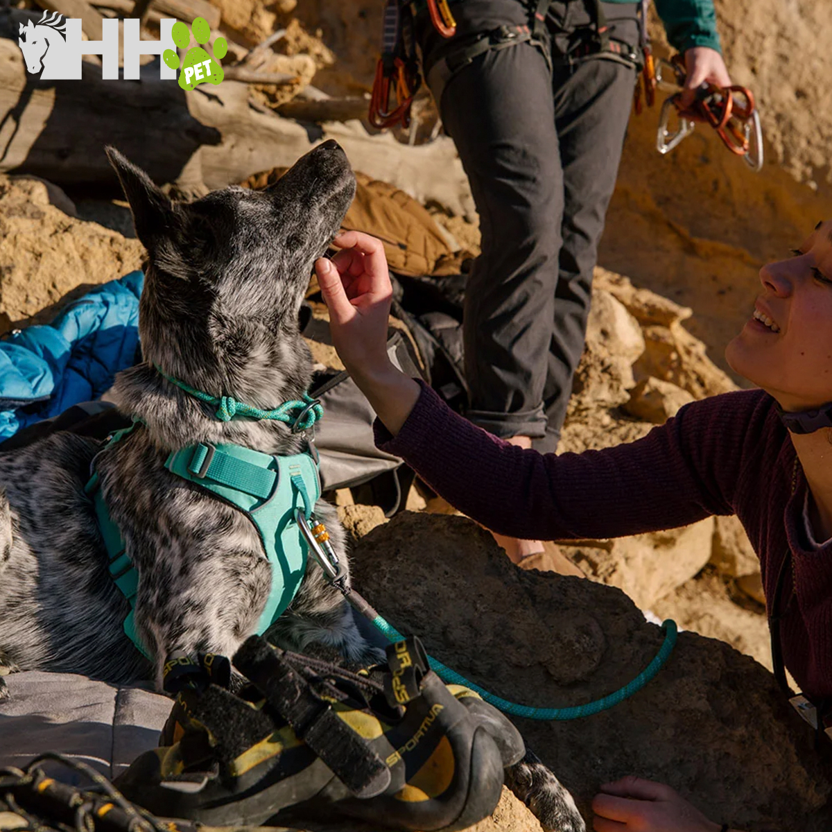 COLEIRA DE CORDA RUFFWEAR PARA CÃES KNOT-A-COLEIRA